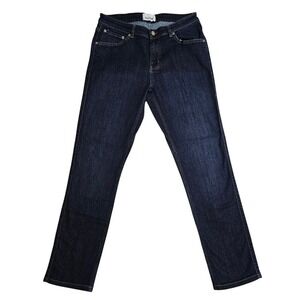 DU/ER Men's Mid Rise Deep Indigo Wash Slim Jeans Size 30x30